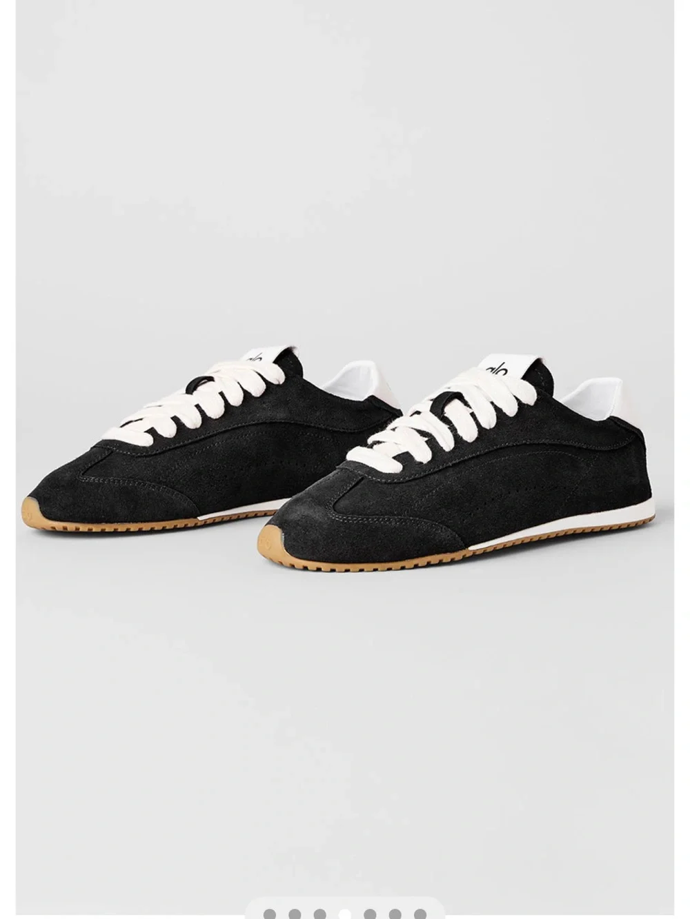 ALO Sunset Sneaker - Black